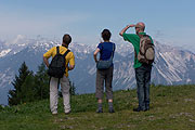 Am Ziel der Wanderung winkt die schöne Aussicht (Foto: Marikka-Laila Maisel)